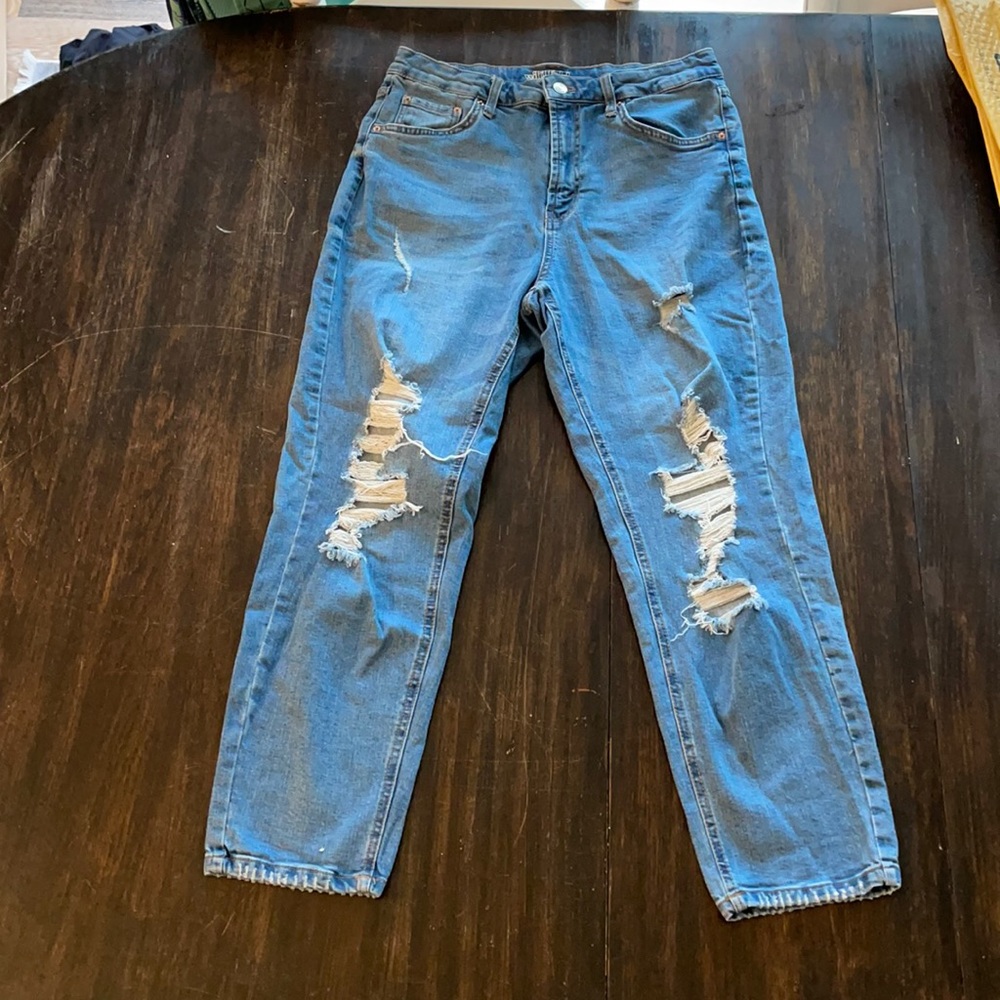 Wild Fabel Mom Jeans